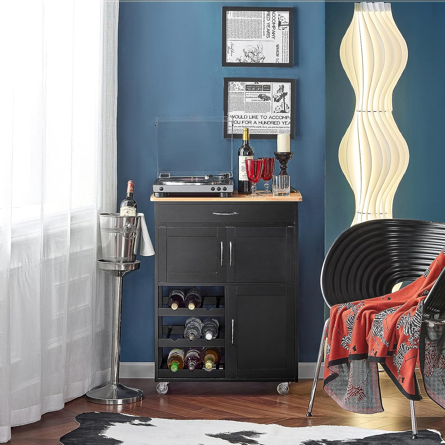 Vale & Banks Windsor Cabinet Trolley