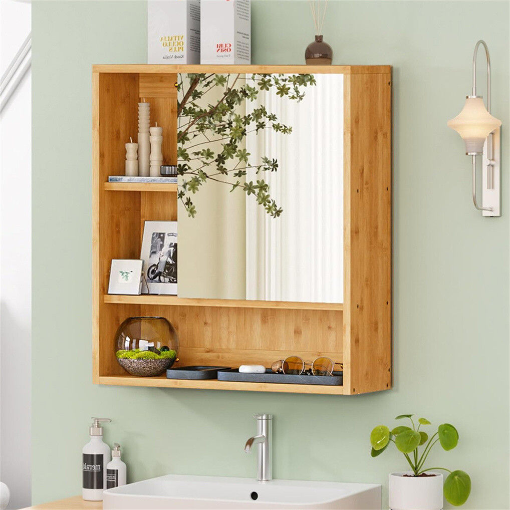 Lumi Cab Bathroom Cabinet