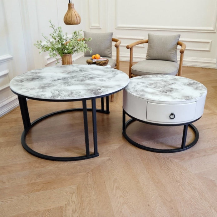 Glacier Stone Coffee Table
