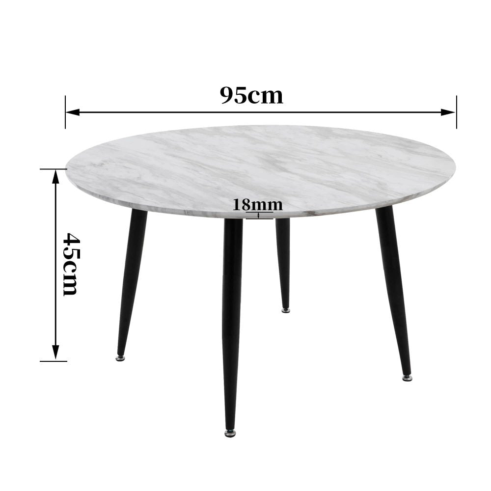 Opaline Round Coffee Table