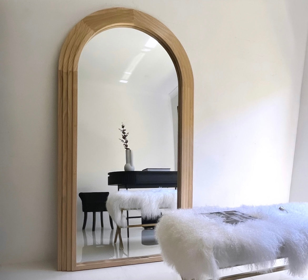 Grace Arc Wall Mirror