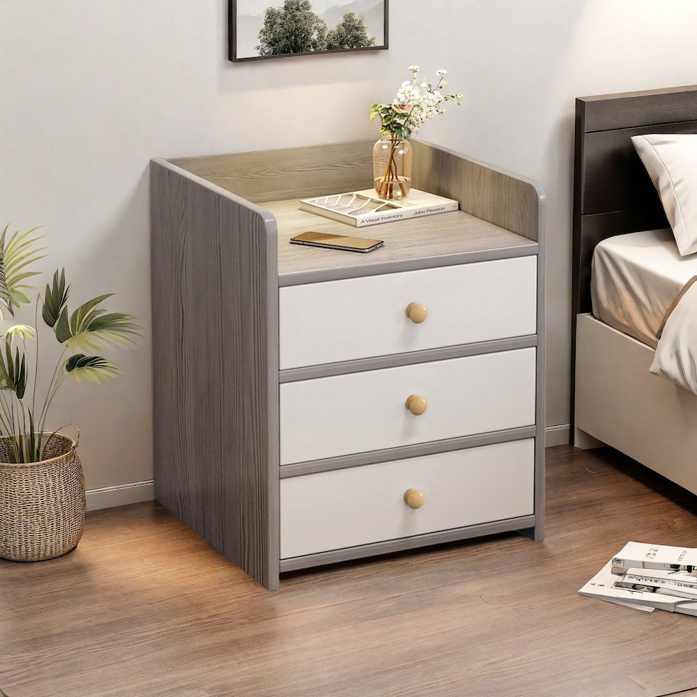 Ash Mist Nightstand
