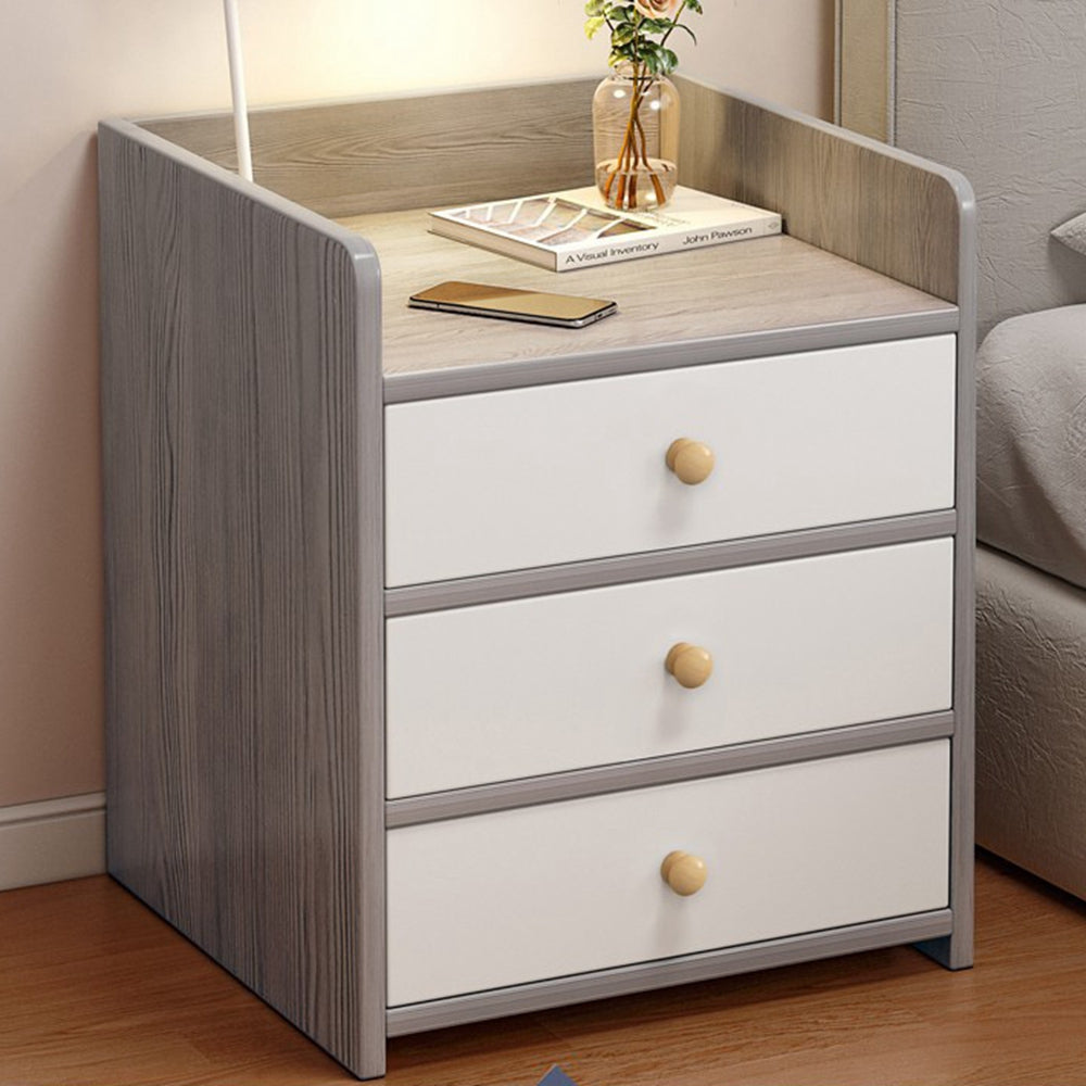Ash Mist Nightstand