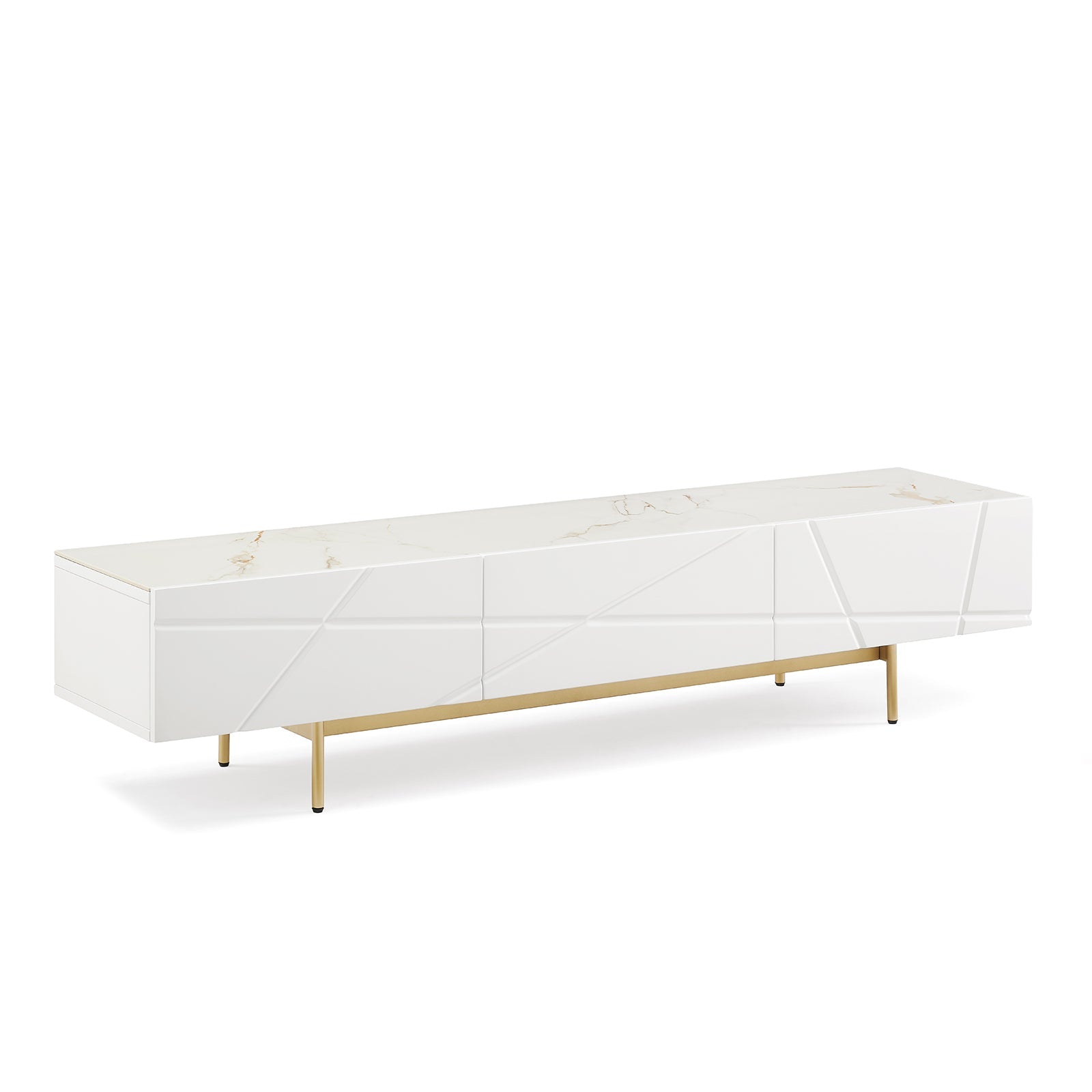 White Marble Arc Stand