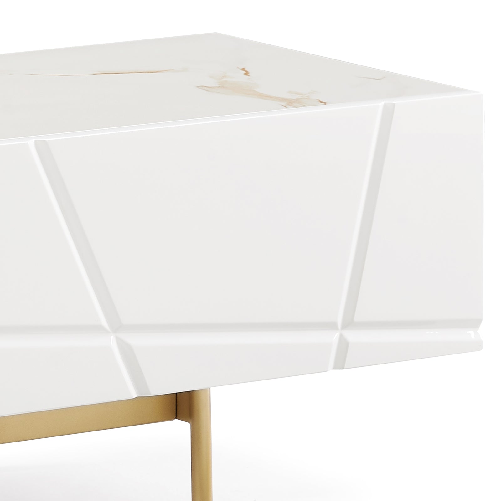 White Marble Arc Stand