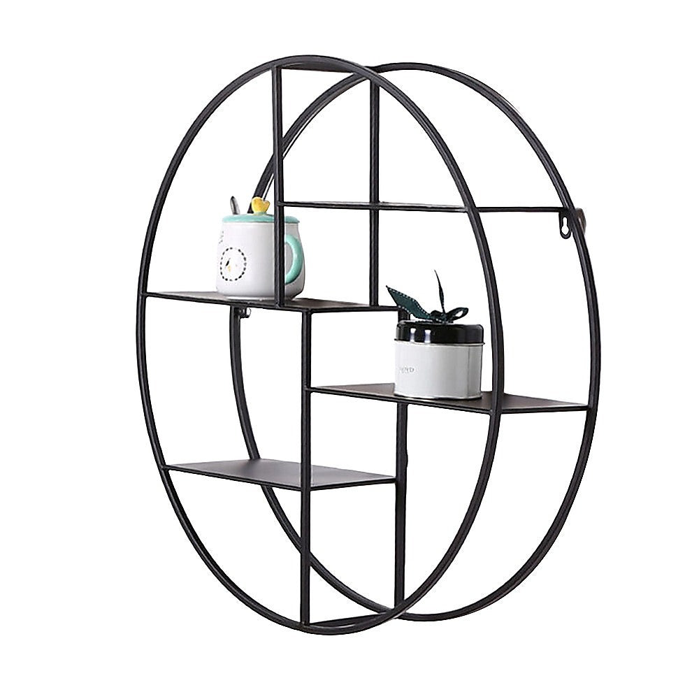 Solis Ring Floating Shelf