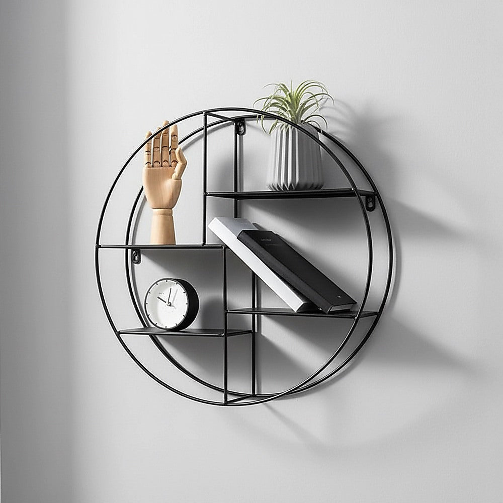 Solis Ring Floating Shelf