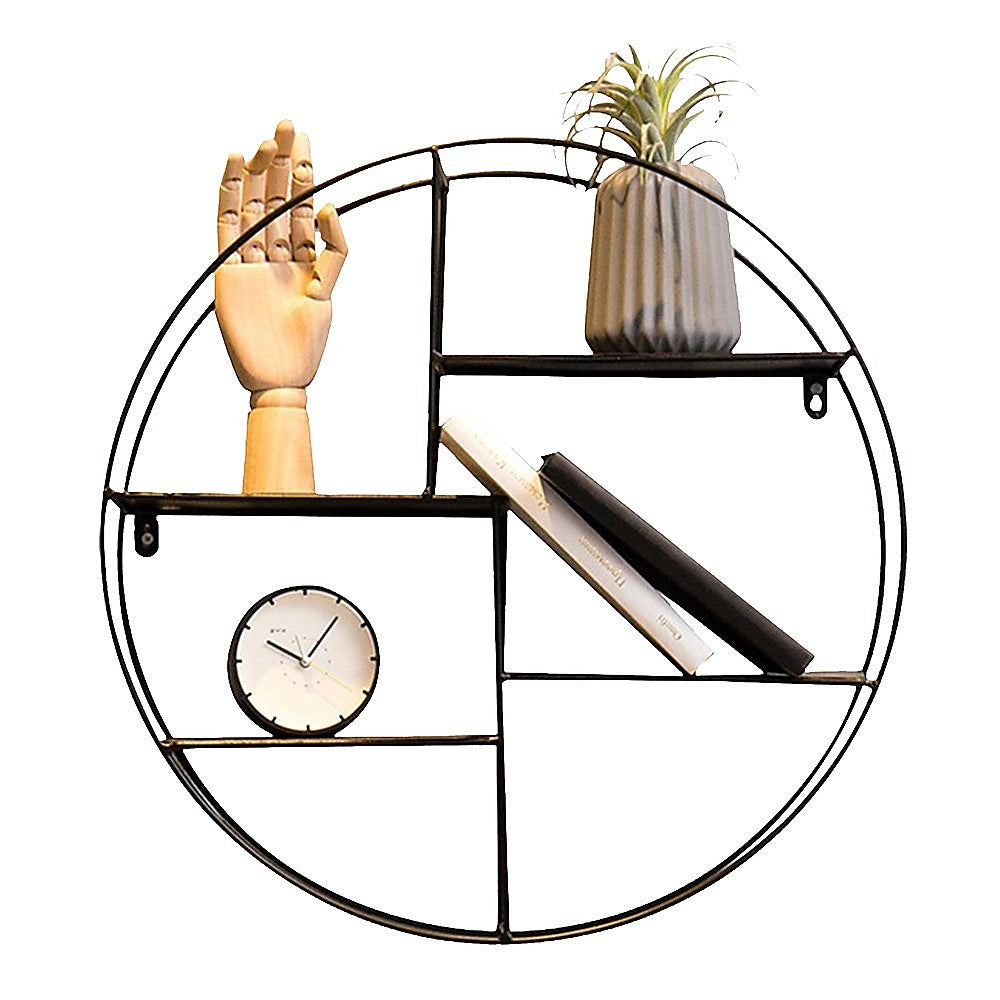 Solis Ring Floating Shelf