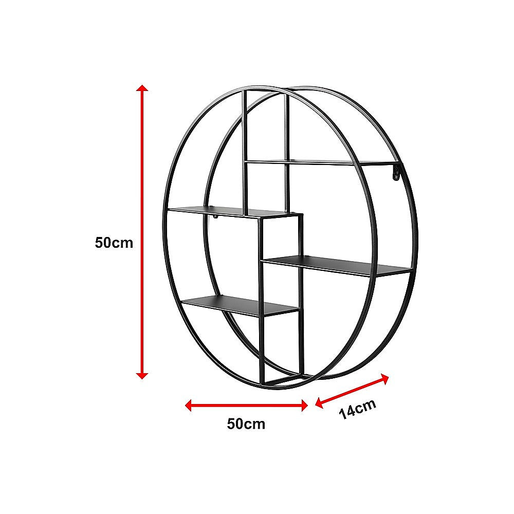 Solis Ring Floating Shelf