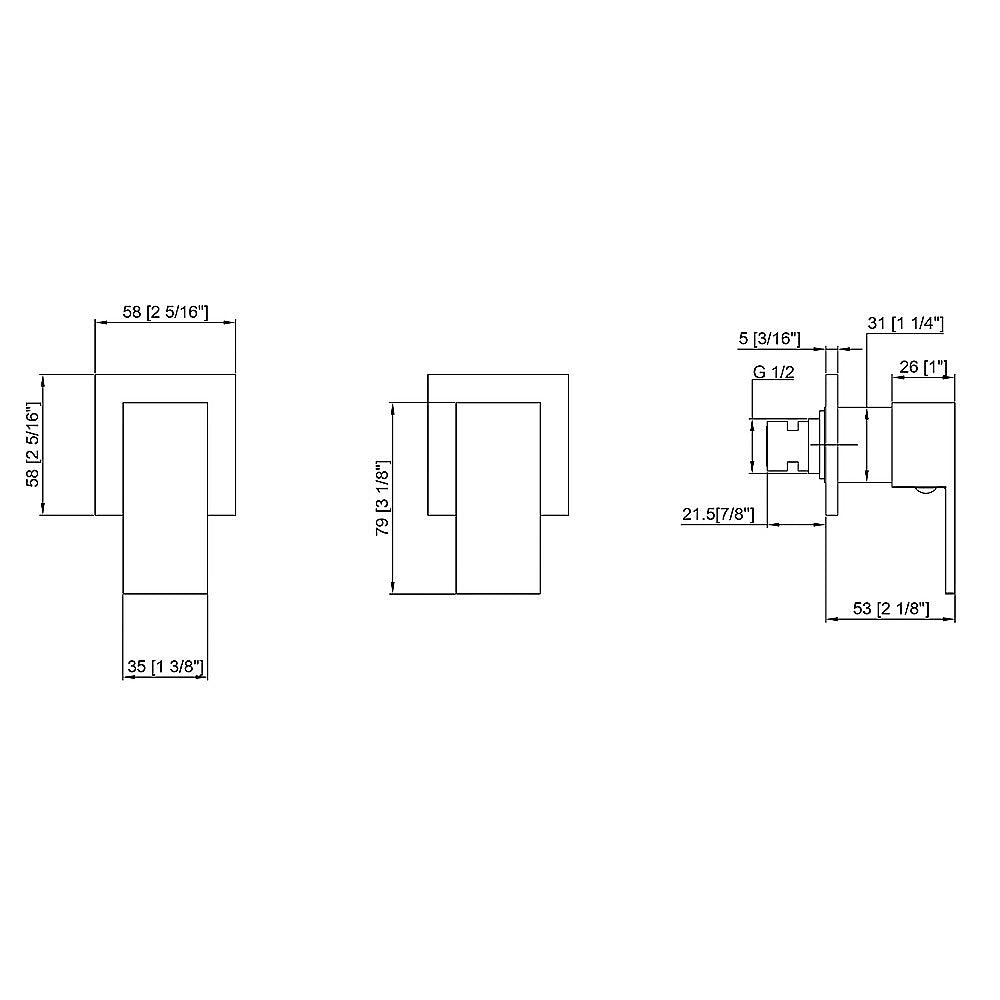 Vertex Basin Tap