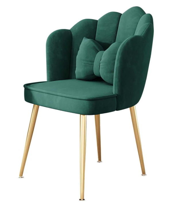 Velvet Reverie Chair (2pc)