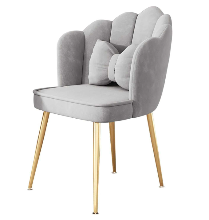 Velvet Reverie Chair (2pc)