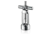 1 Pcs 304 Stainless Steel Modern Wine Bottle Opener Corkscrew Leverage Design